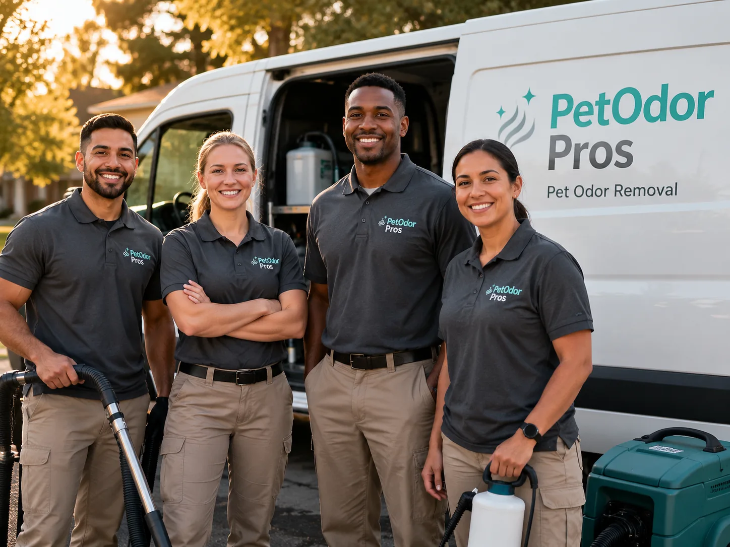 Pet Odor Removal team serving Dunn, NC